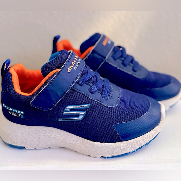 **EUC** SKECHERS Skech-Tex Little Kids Waterproof Sneakers - Picture 2 of 8